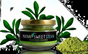 Stevia Orgánica Certificada